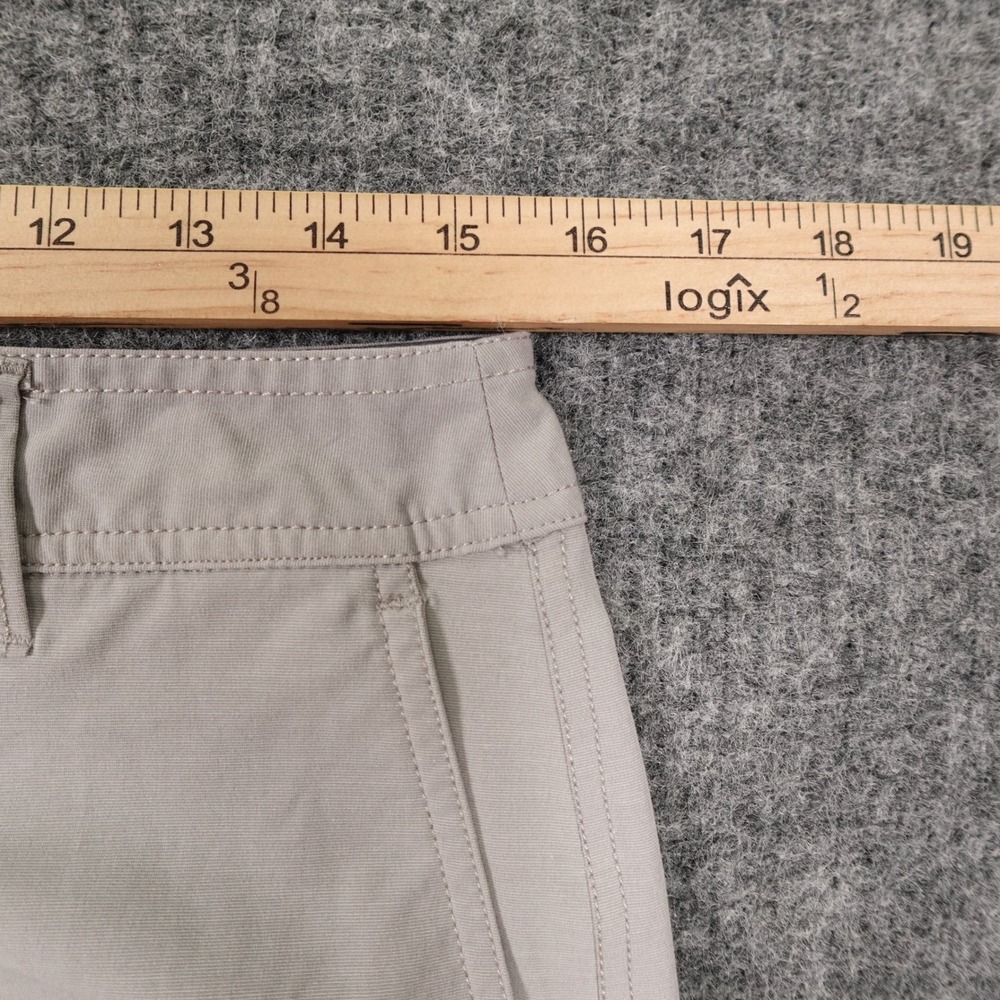 Linksoul Shorts Mens 30 Gray Boardwalker Performance‎ Stretch Lightweight Golf - Picture 7 of 8